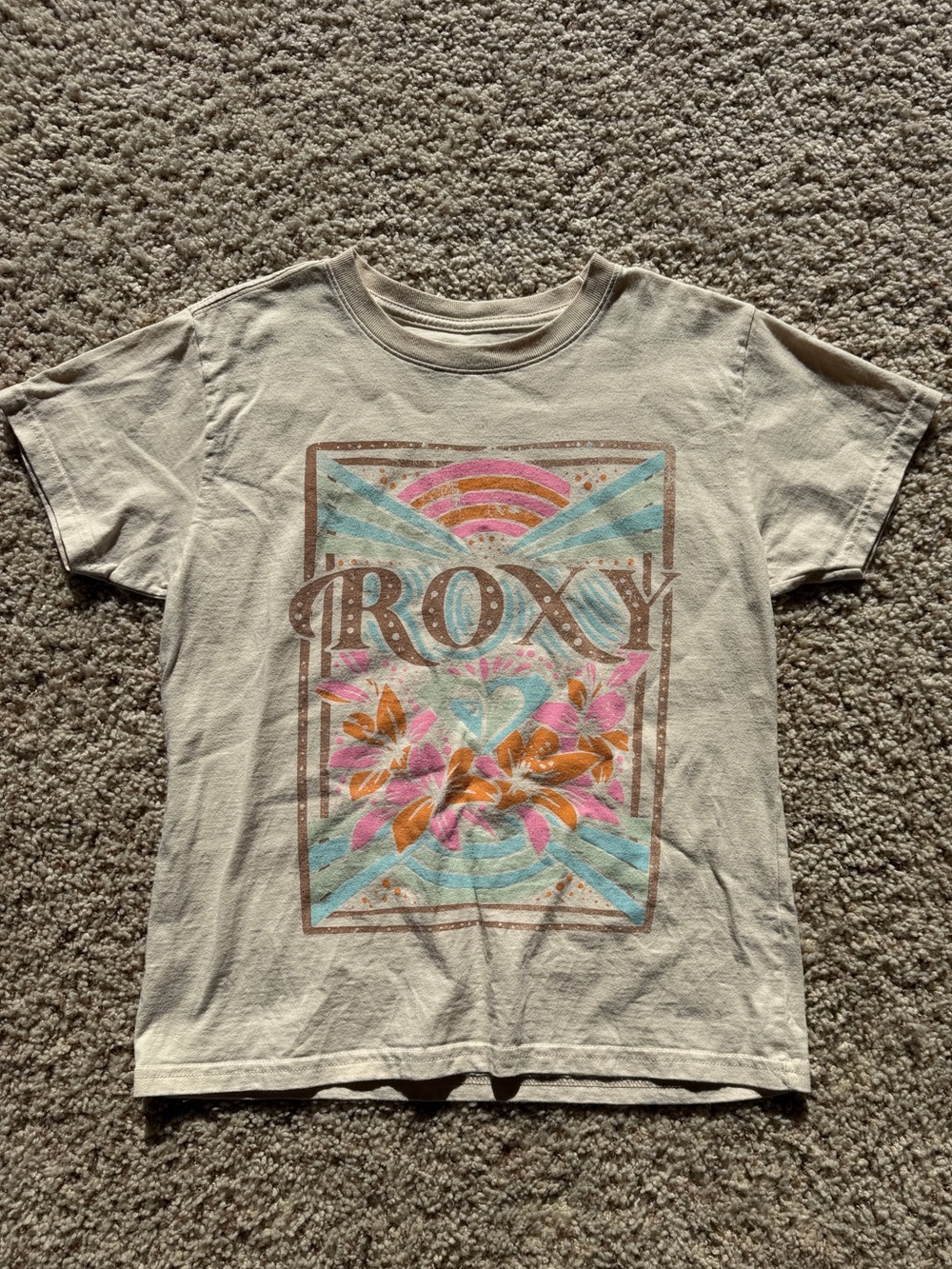 Roxy Rays Oversized Tee